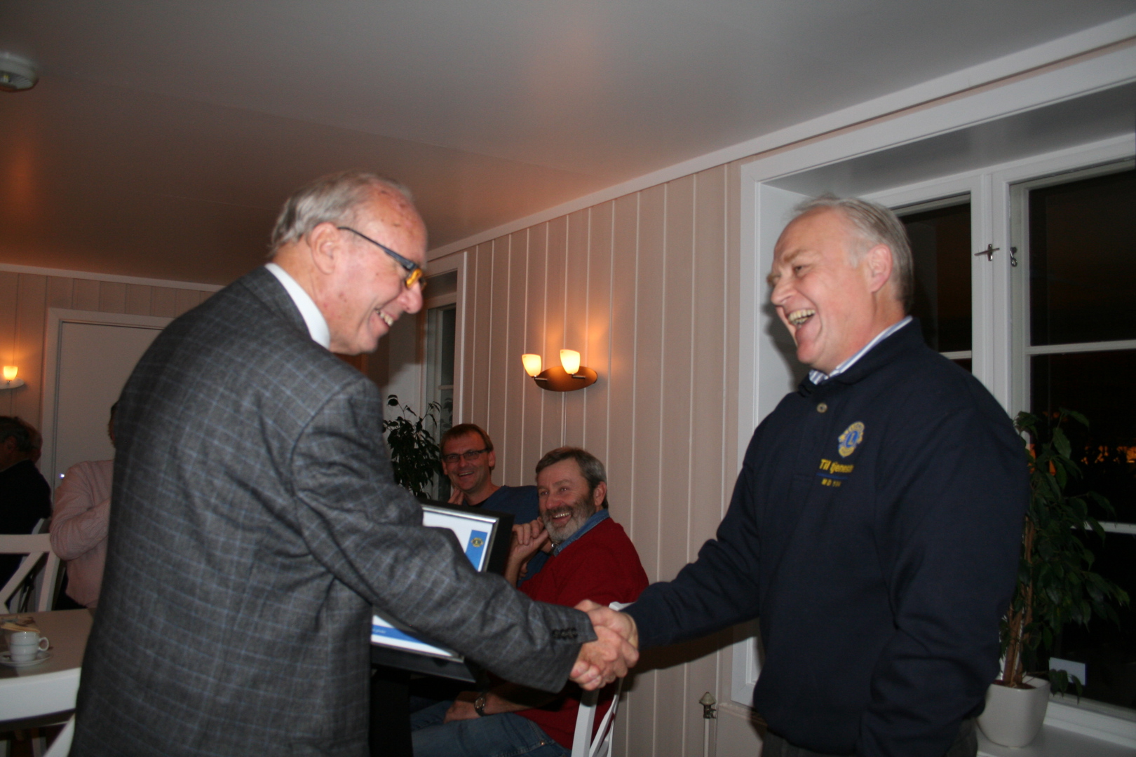 Ærespris 2011 til Klukstuens venner