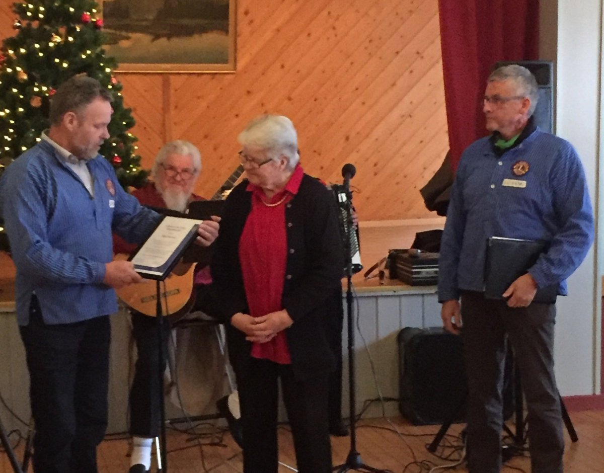 Ærespris 2017 Dagny Busterud