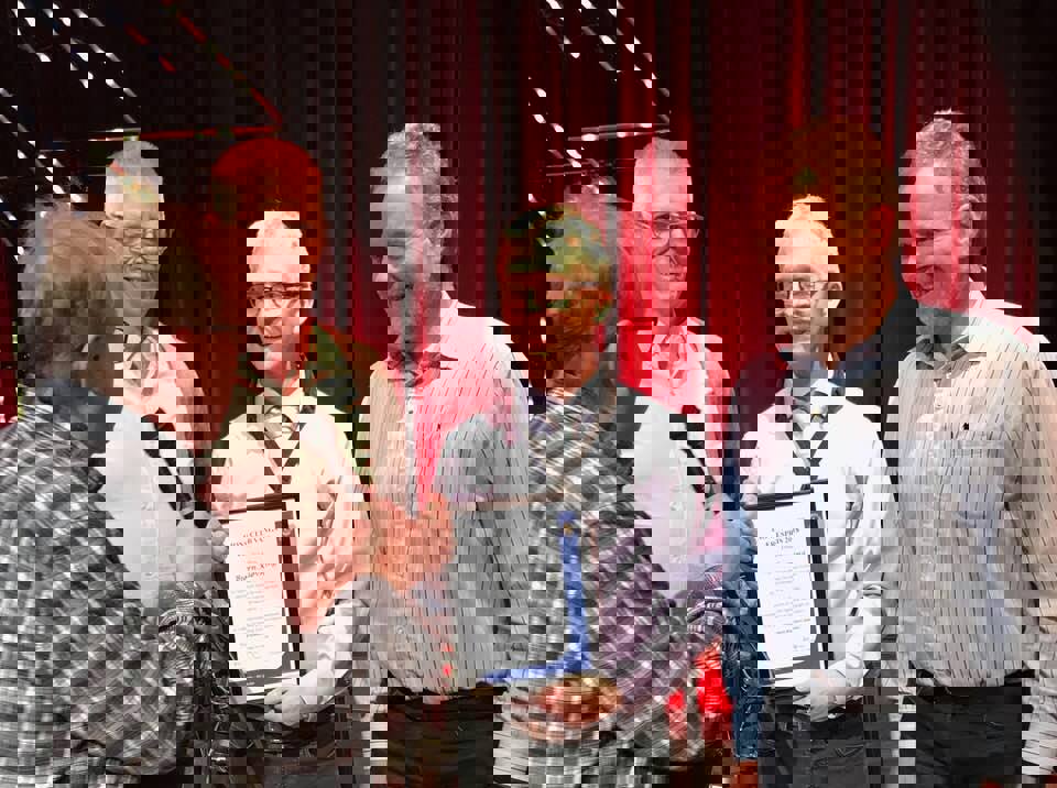 Ærespris 2018 Bjørn Kløvning